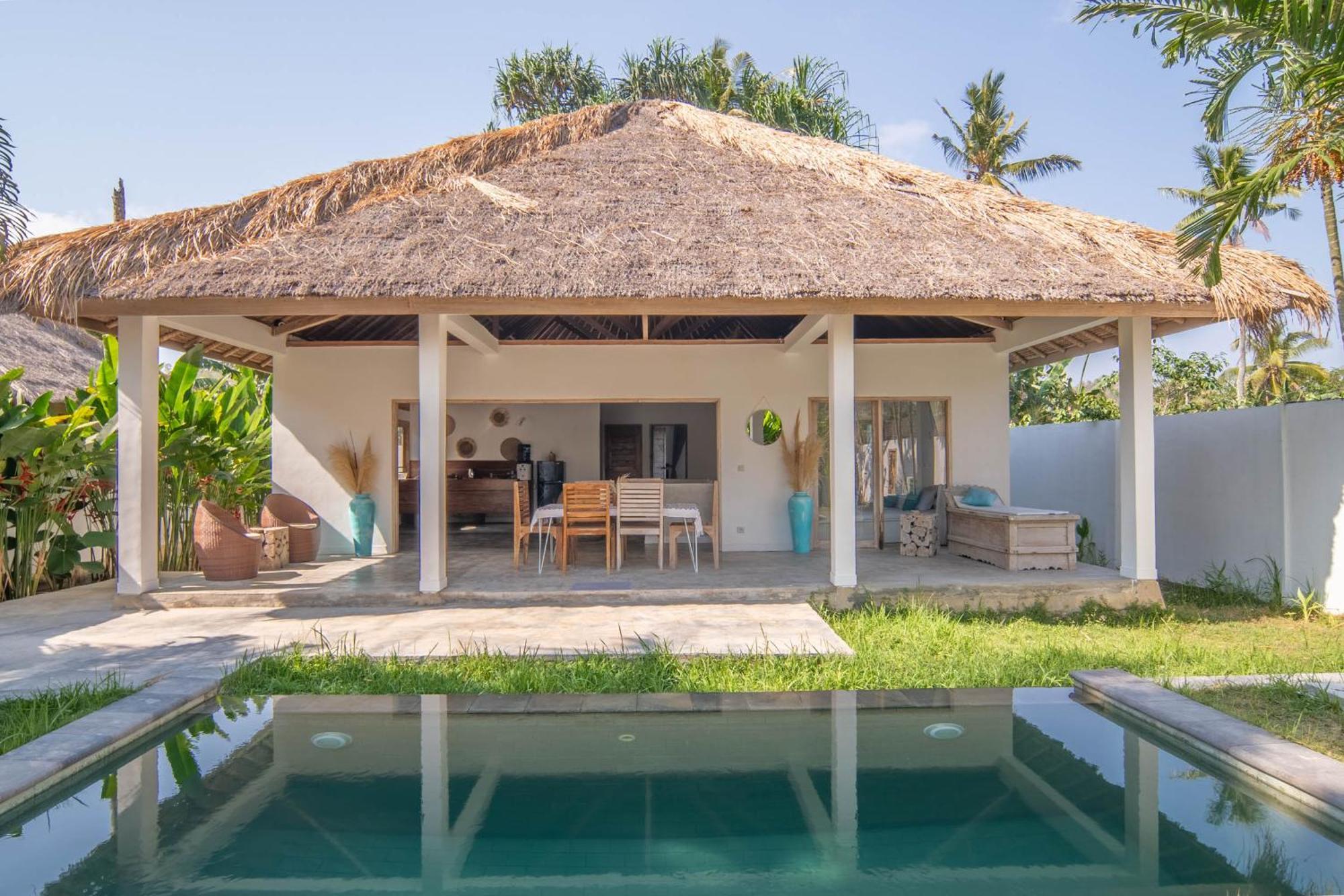 Tiki Boutique Hotel Spa Lombok Selong Belanak Exterior photo