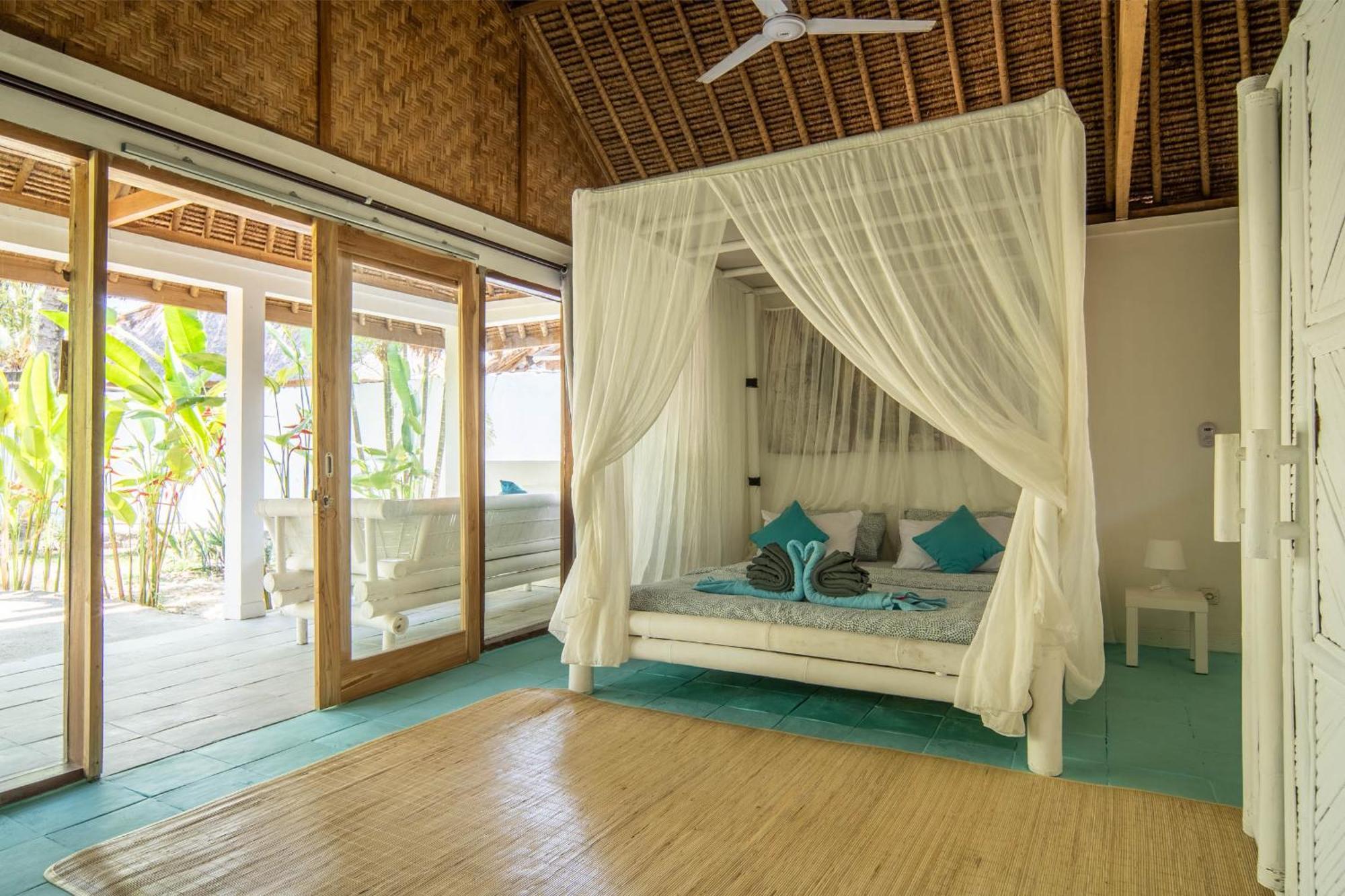 Tiki Boutique Hotel Spa Lombok Selong Belanak Exterior photo