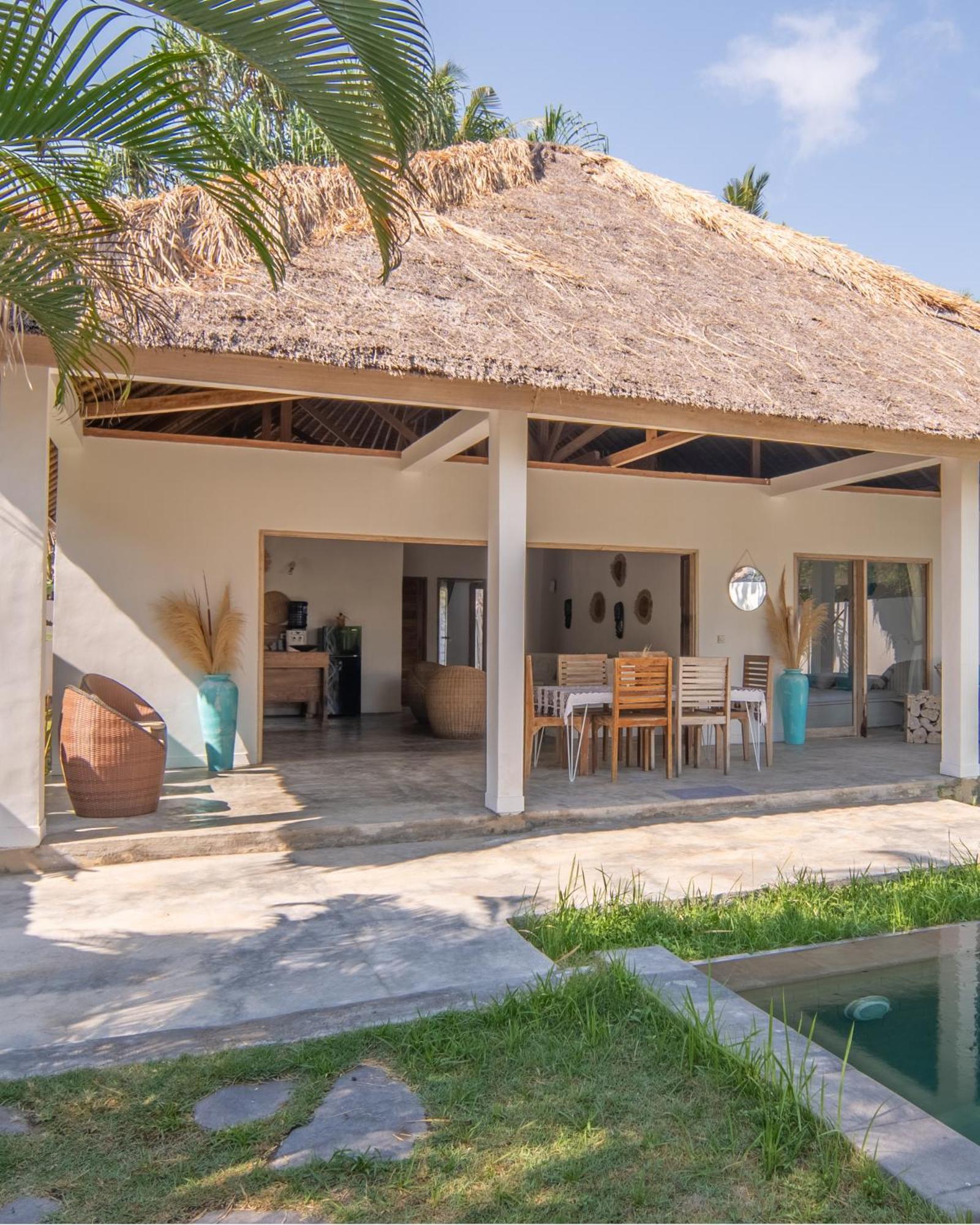 Tiki Boutique Hotel Spa Lombok Selong Belanak Exterior photo
