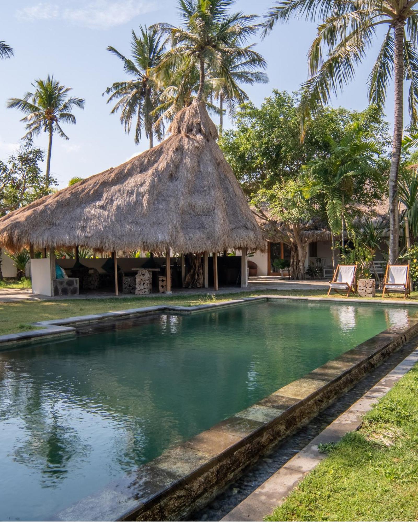 Tiki Boutique Hotel Spa Lombok Selong Belanak Exterior photo